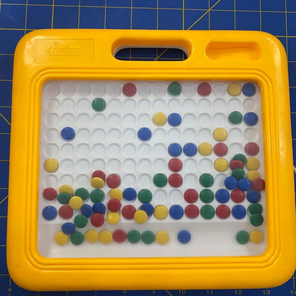 Redbox Magnetic Maze Toy